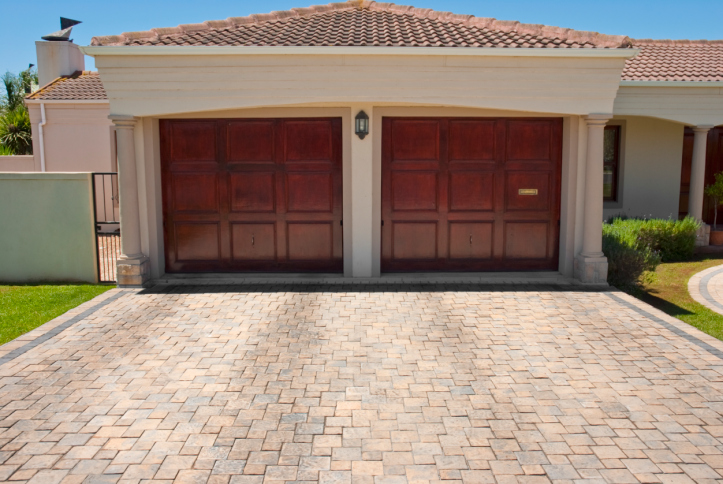 Garage Door Painting